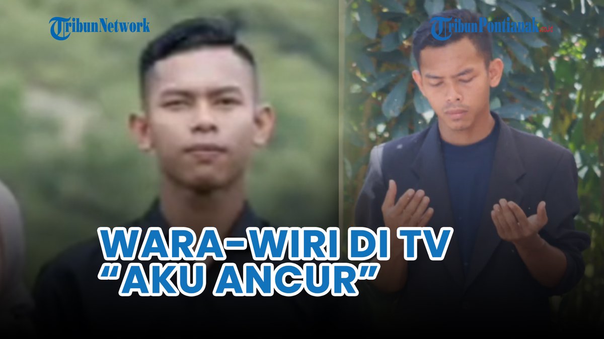 tribunpontianak's tweet photo. Usai Viral, Fahmi Husaeni Wara-wiri di TV: Aku Bisa Terlihat Baik-baik saja Meskipun Sebenarnya Hancur
https://t.co/p2RAJQ6fxx

#fahmihusaeni #tehende #ojolcantik #anggianggraeni #viralTiktok #TrendingNews https://t.co/fOZx6elzBj