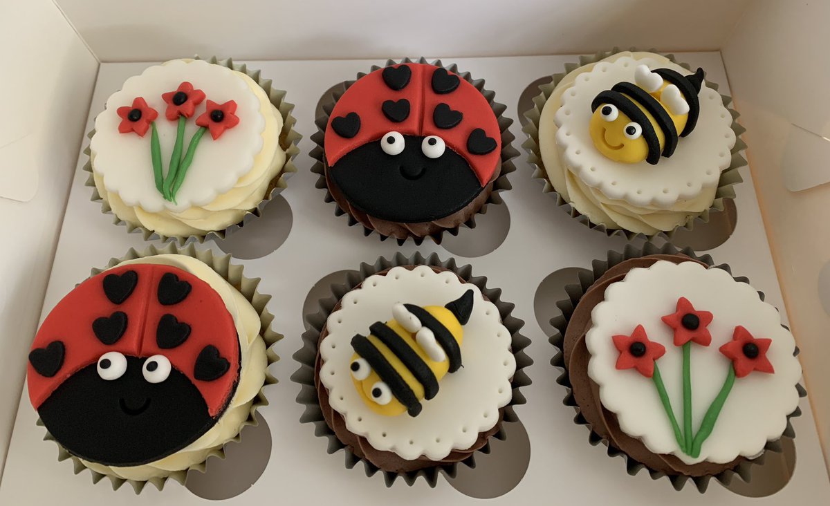 poppyscupcakes's tweet image. A little nature inspired box of cupcakes for a lady who loves being in her garden…
Tel:07824 705364 or DM
#firsttmaster #naturelovers #birthday #shopindie #earlybiz