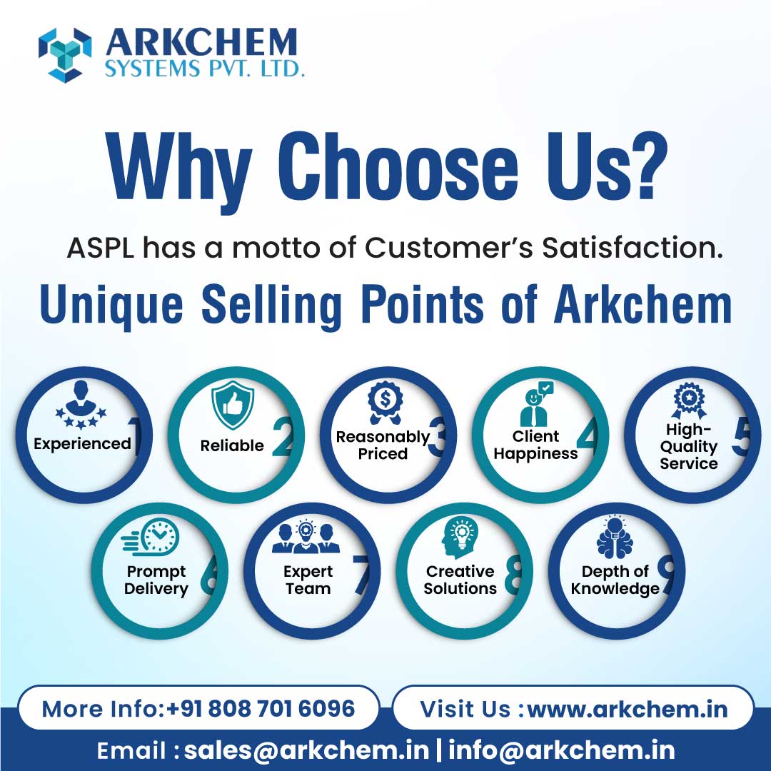 arkchemsystems's tweet image. ARKChem Systems Pvt. Ltd is a Leading Unique Selling Points Services provider Company in Pune, Maharashtra.
Our Main Motto is "Customer's Satisfaction".
arkchem.in
#arkchemsystems #turnkeysystems #distillationsystems #evaporationsystems #Processengineeringcompany