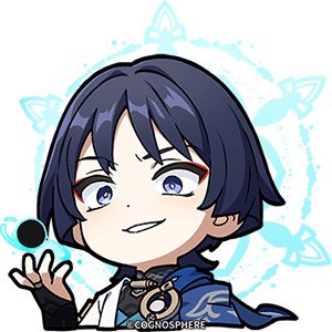 scaramouche (genshin impact) jingasa 1boy male focus hat chibi white background book  illustration images