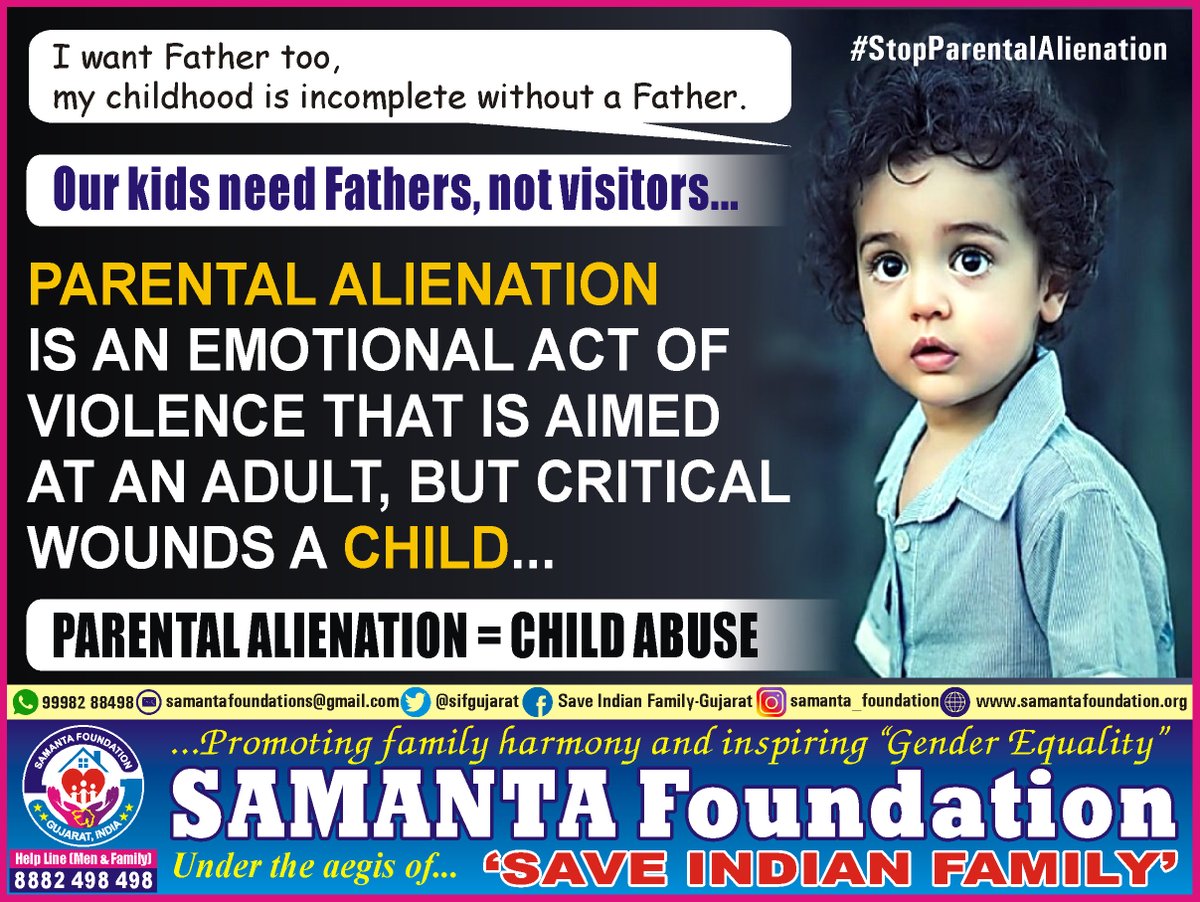 DaxeshVania's tweet photo. Stop #ParentalAlienation with Child.
#CycleRally
#ChildAbuse
#ChildRights
#ParentsDay
#PedalforCHANGE
#EqualParenting
#ThankYouParents
@MinistryWCD
@WCDGujarat
@NCPCR_
@UNICEFIndia
@UNICEF
@India_NHRC
@CAREIndia
@stc_india
@CRYINDIA
@GiveIndia
@MenWelfare 
@vaastavngo
@sifgujarat https://t.co/pCNE1DrwWW