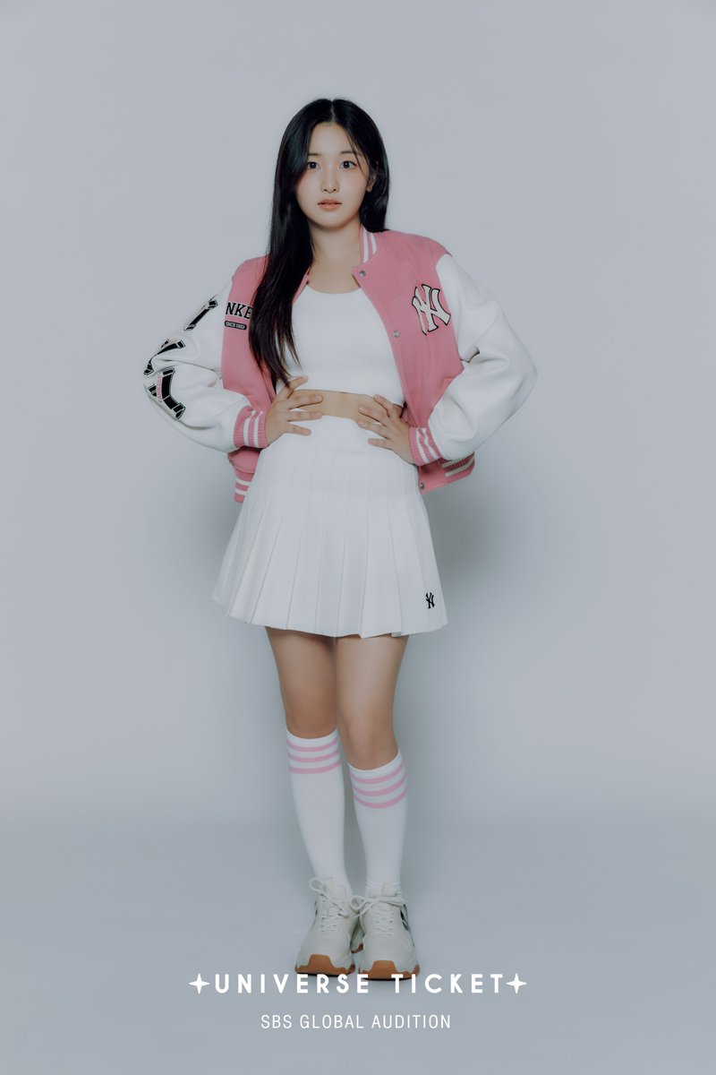 Check out the girls' Profiles✔

✨#전지은 #JEONJIEUN✨

✏Country : 대한민국
✏MBTI : ISTP
✏A word of resolution : 
배움의 자세를 갖고 무엇이든 해낼 수 있는 사람이 되도록 하겠습니다!

#유니버스티켓 #universeticket
#SBS #fnfentertainment