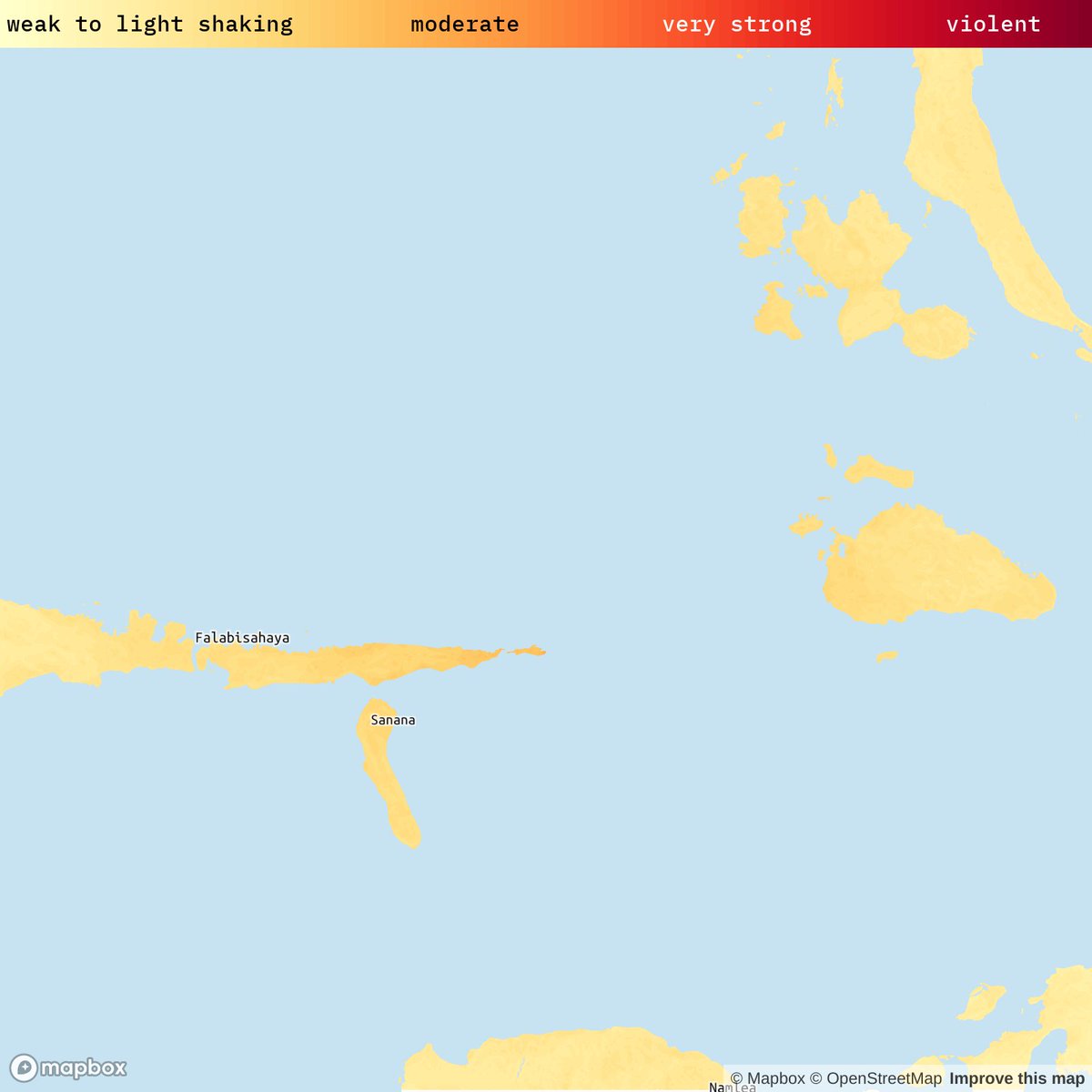 shakemap generator tweet media