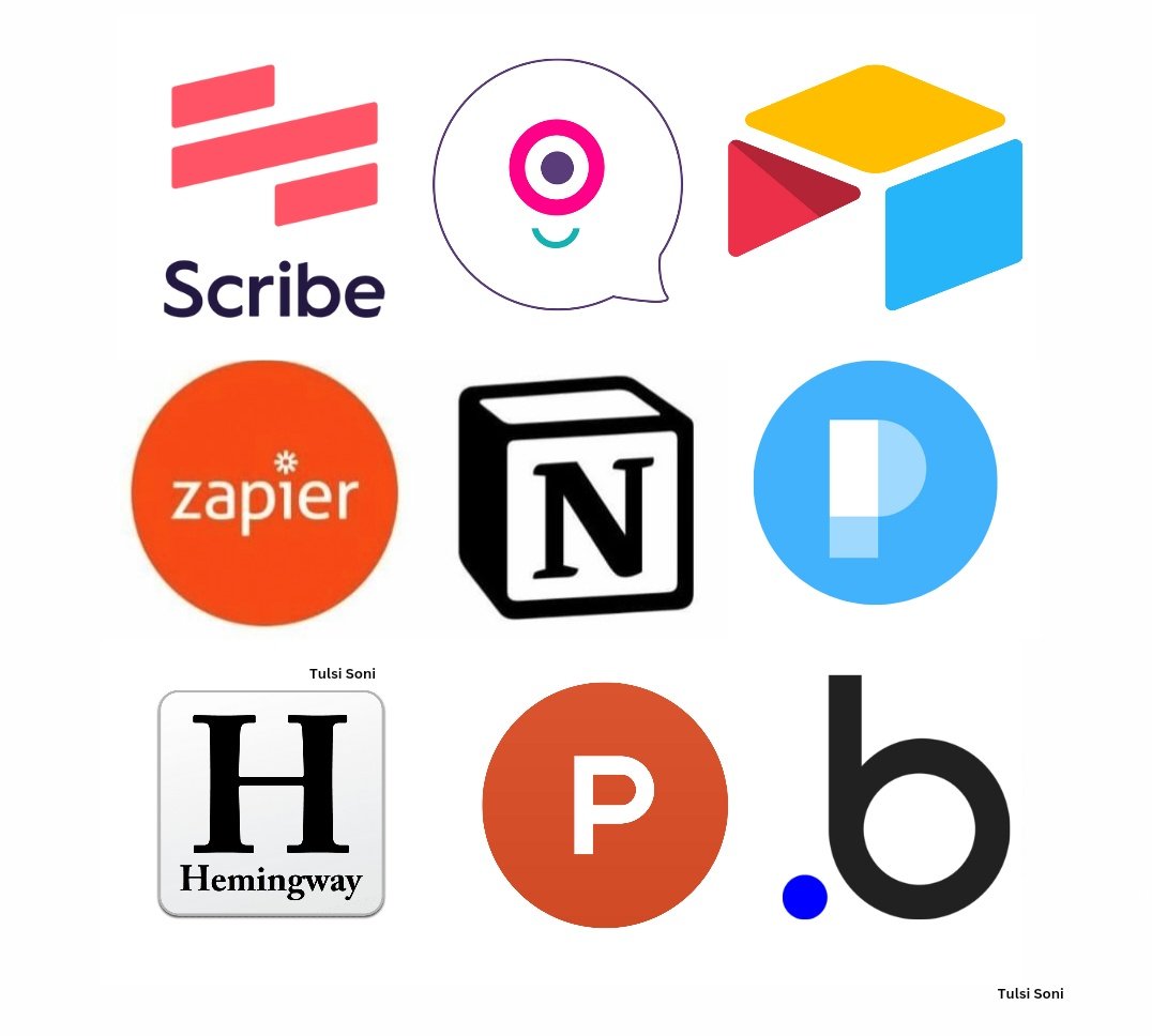 Passive income is one of the best ways to build wealth.

Start building money printing machines .

Here're 7 no code tools to help you make anywhere from $100 to $20,000 online :