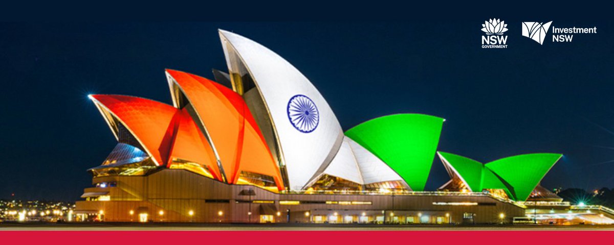 @InvestmentNSW invites Expressions of Interest from the NSW fintech sector that are looking to enter and expand in the growing Indian fintech market for the Global Fintech Fest 2023 (closing on 21 July). Express your interest here: lnkd.in/gpaHAEuT
