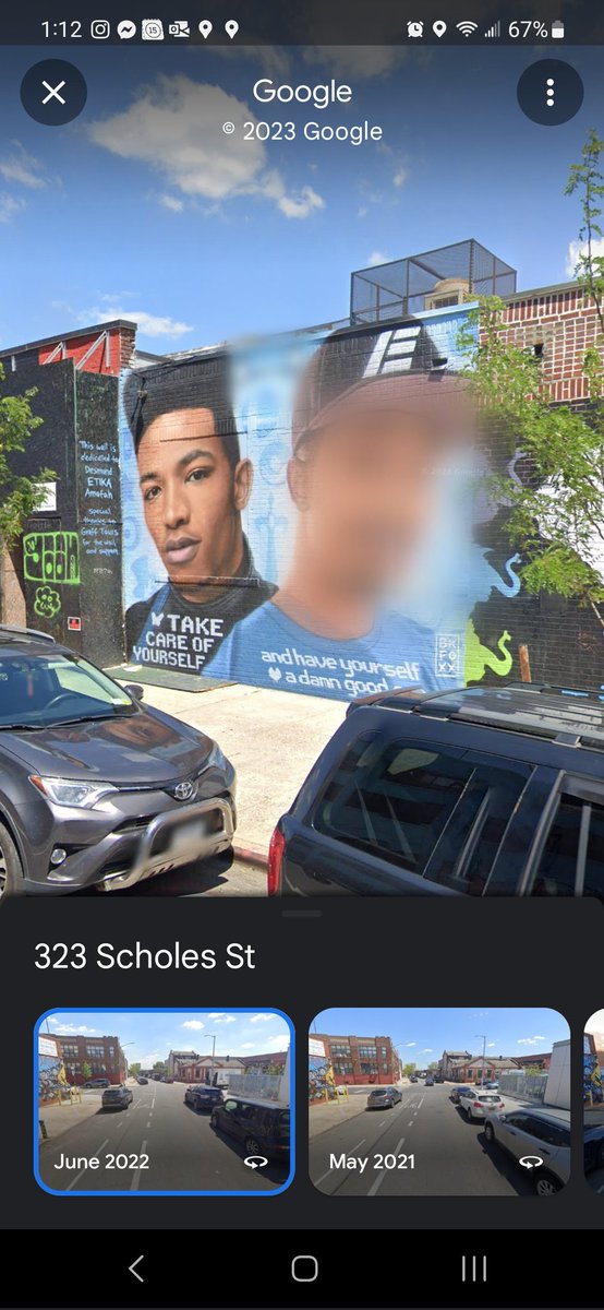 DracoWithASako's tweet photo. @maqwelll The latest Google maps picture is from June 2022. https://t.co/566ZT1oTx6