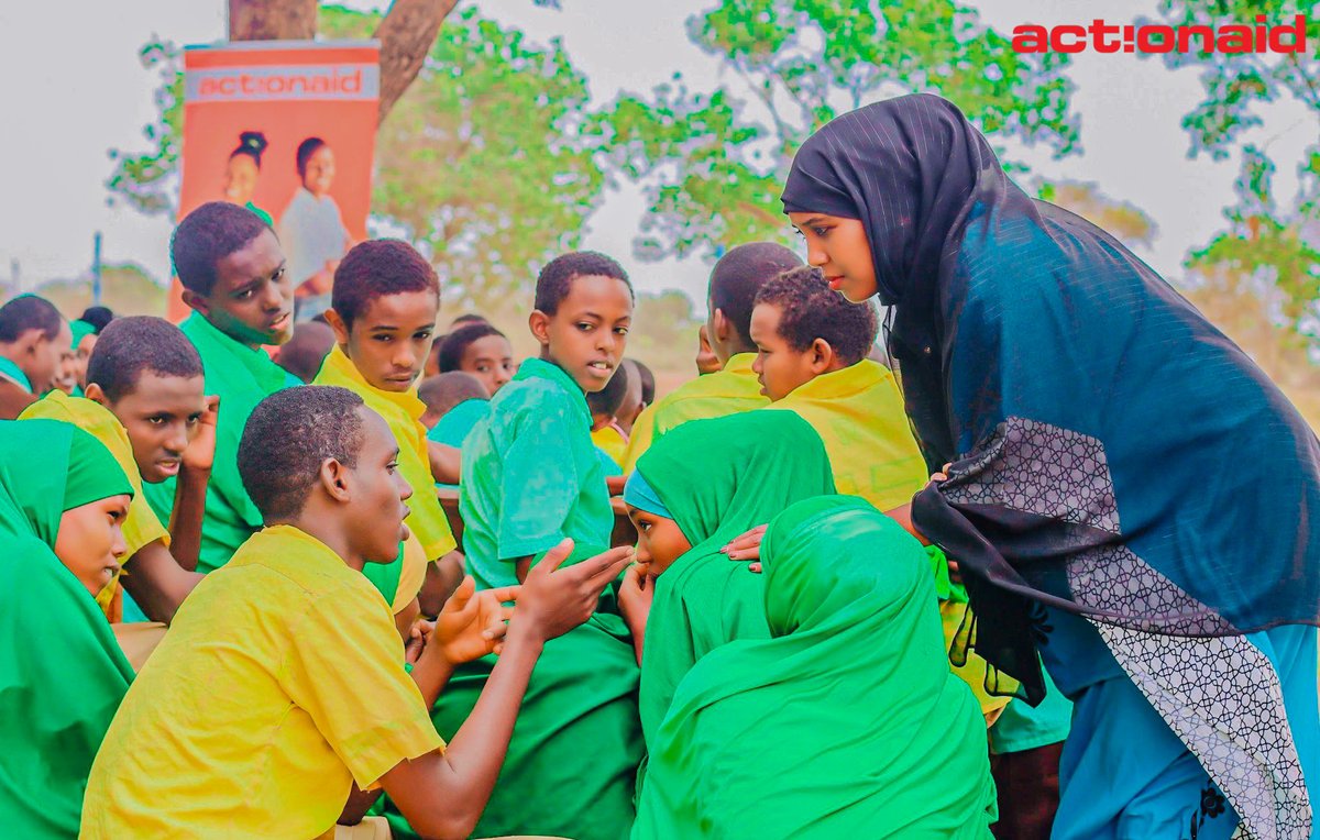 ActionAid_Kenya's tweet photo. Through girls' and boys' forums, we empower them with information about their human rights and the various forms of violence. This allows them to know their rights and report any form of abuse. #EndFGM #EndGBV
@TheGirlGen https://t.co/BUyXKUmfdj
