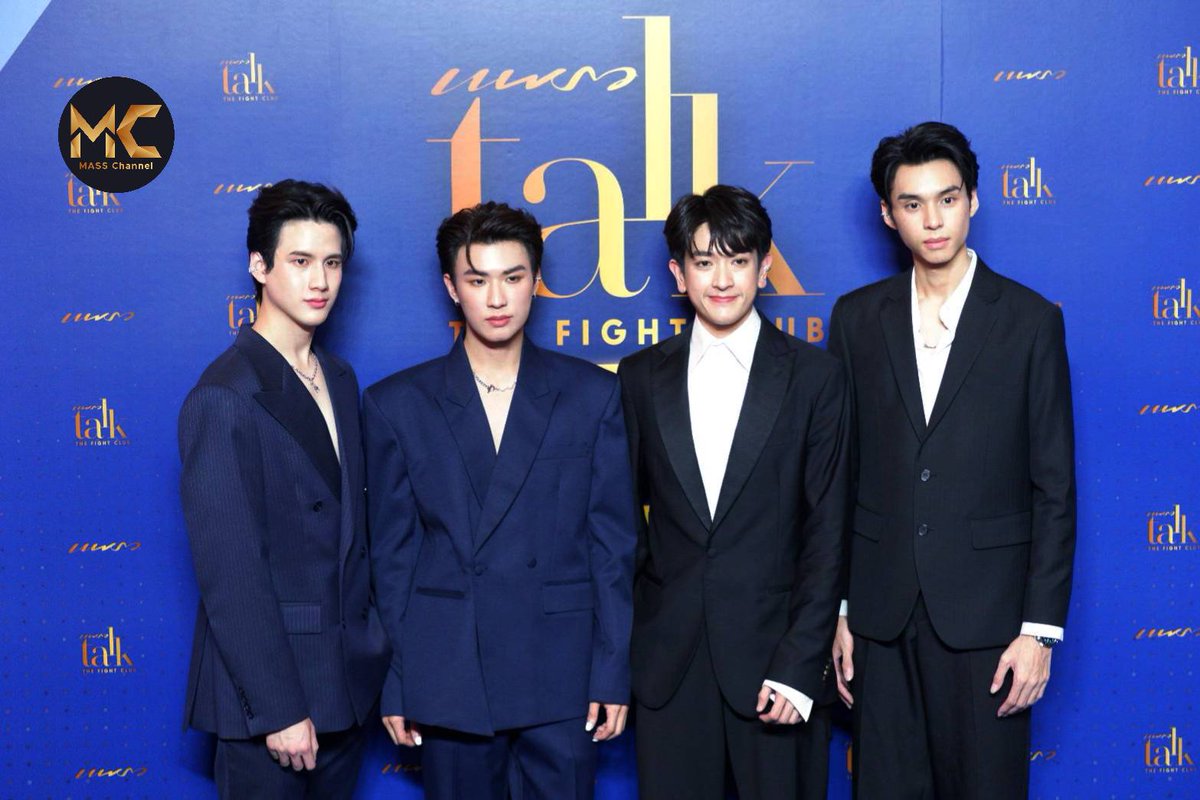 M_MassChannel's tweet photo. "พีไตเติ้ล-คอปเตอร์เสือ" จาก Lapluie The Series ร่วมงาน “Praew Talk The Fight Club Round 4” ของนิตยสารแพรว พร้อมร่วมพูดคุยสร้างแรงบันดาลใจ และร่วมโชว์มินิคอนเสิร์ต 

#ppeerawich #TitleTNT
#osuaroo #copterntp
#พีไตเติ้ล #คอปเตอร์เสือ
#Lapluietheseries
#PreawTalk2023 https://t.co/zUI7Coe2dE