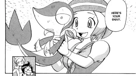 bianca straight up picking cheren's starter lmao
