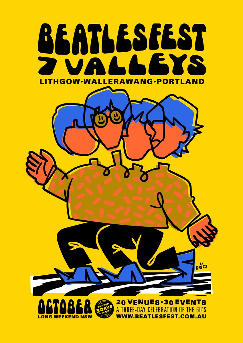 Beatlesfest 2025 tweet media