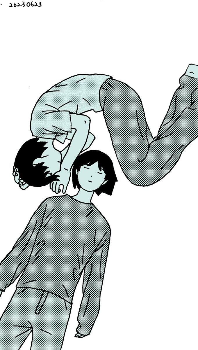 「6月のおきにいり」|赤屋のイラスト