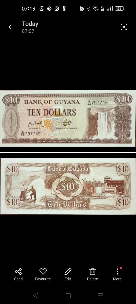 My Instagram posts for today🤗🤗
Follow me on my Instagram Account at fine.memorabilia to see my personal collection of Sports, Pub and Military Memorabilia, World Money and Stamps