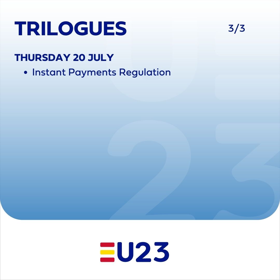 EspanaenUE's tweet photo. #TRILOGUE | 📆 This week's trilogues' agenda.

#EU2023ES https://t.co/t2hvpznhX4