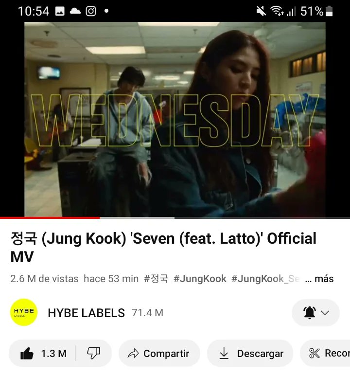 yarit_army's tweet photo. Sin palabras después de ver el increíble MV de Seven estoy tan orgullosa de la increíble canción que Jungkook nos dió se lució al máximo amo su voz sigamos apoyandolo Jamás superaré la versión explícita de Seven 🤯🔥🔥

#Seven_Jungkook #SEVENbyJUNGKOOK #JungKook #JungKook_Seven https://t.co/ReAPlHiK56