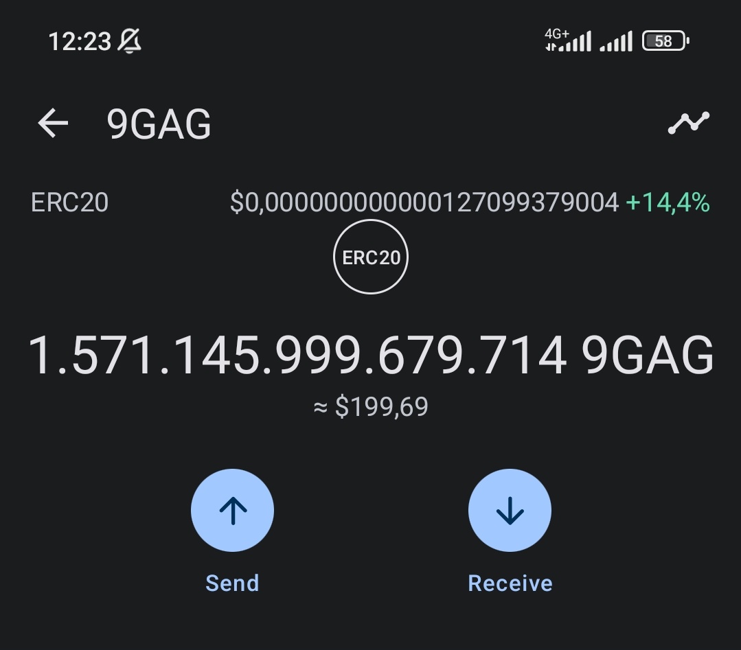 papahaliffreal's tweet image. Thanks to @ninegagtoken 
I recieved the rewards of meme contest 🥳🥳👏🚀

This is a big community ,let&apos;s join and invest your money now 🤟🚀

Hope $9GAG go to the moon and don&apos;t go back to earth 🚀🤟

$9GAG
#9GAG #LEGIT #LEGITPROJECT