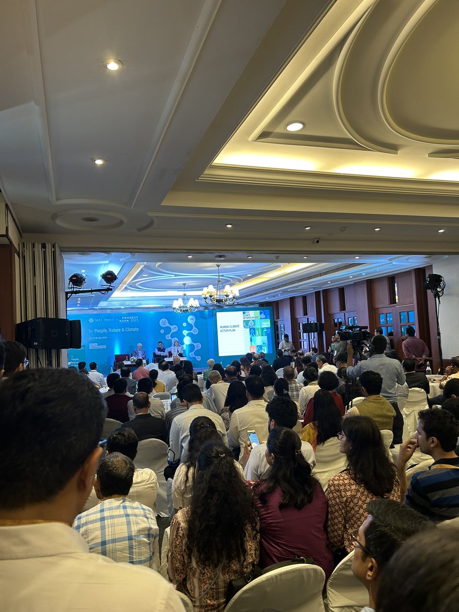 We are at #ConnectKaro2023. If you are here please feel free to meet us. @Abaezgrace @WRIIndia