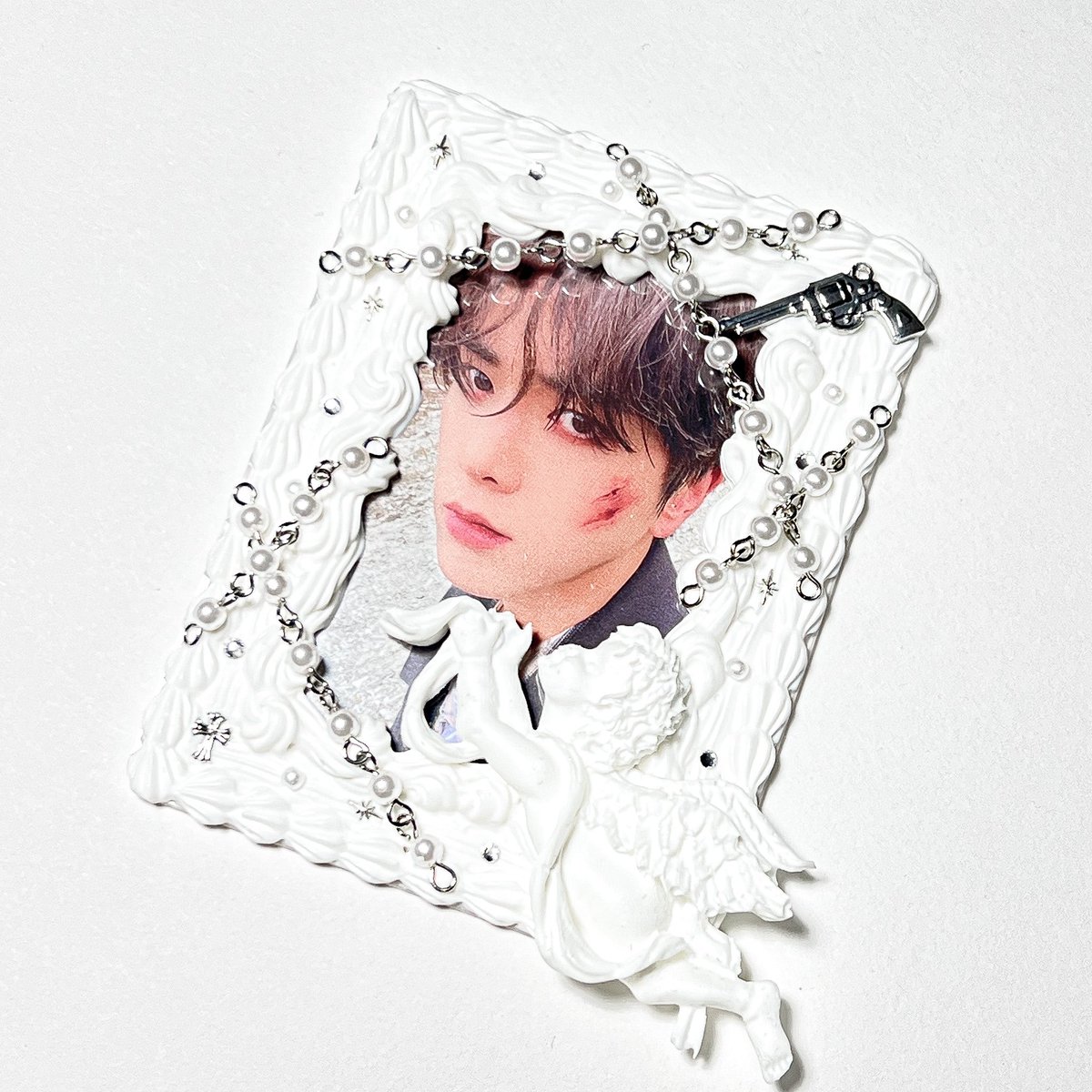heart_attack_u's tweet photo. wave 2, Angel 1, Game 2 sold out🍀
#데코덴 #탑꾸 https://t.co/Xr68vehtT5