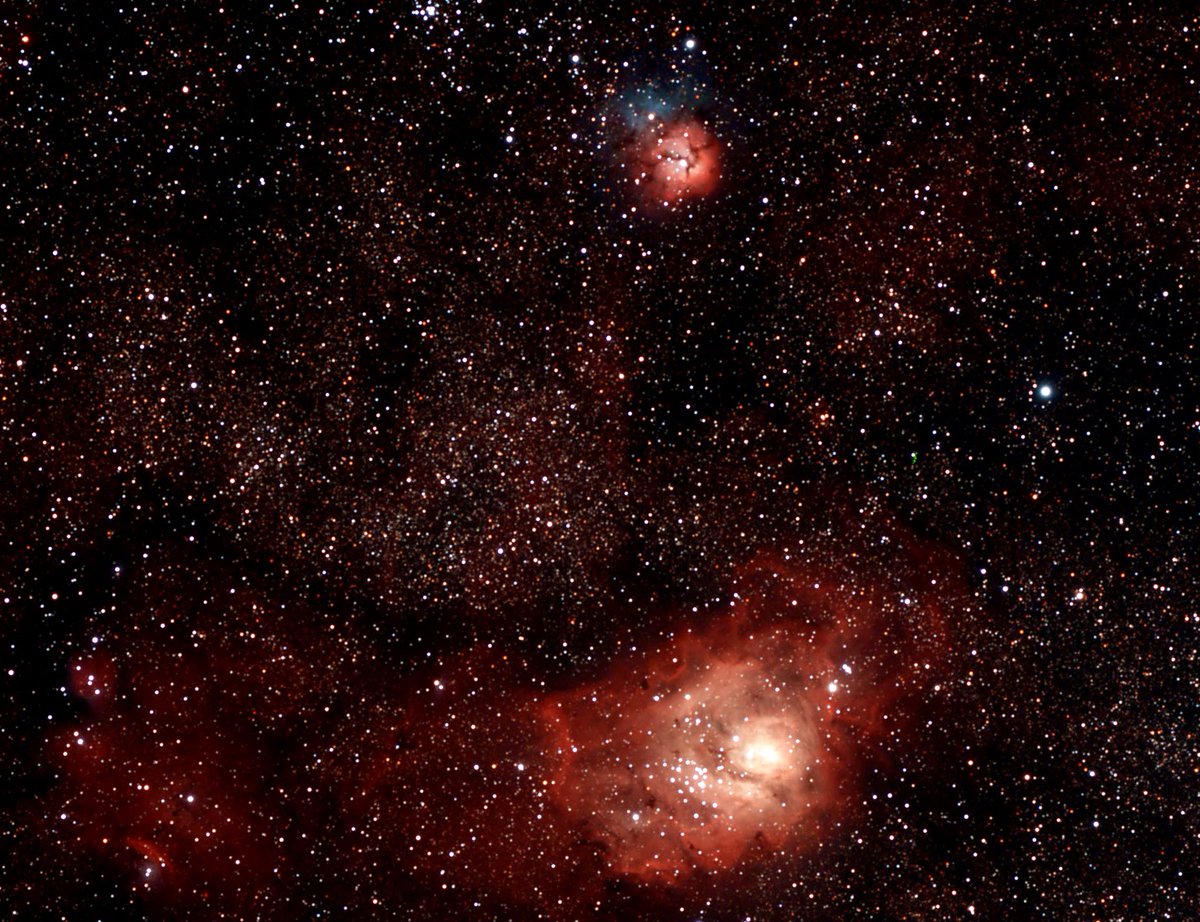 なんと40日ぶりの星空
askar fma180 pro
player one artemis-c cooled

60”x20