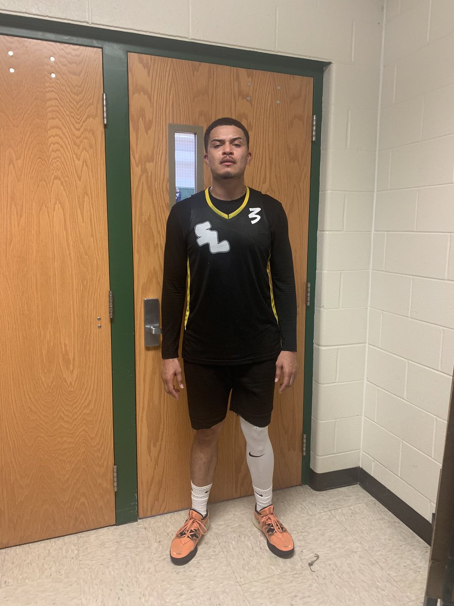 SpenceLeague's tweet photo. SLPA PLAYOFFS

GAME #2

Final Score  

BOD U 53
Mo-Show 61

Member(s) of the Day
@Fitz0002 26 Pts 4 Reb 3 Ast

#BetterMembers #BetterLeague #WinTheLeague https://t.co/g7MU8r4vj5