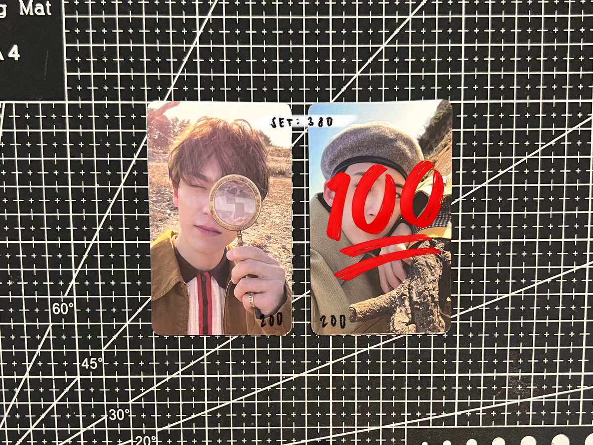 mnvoir's tweet photo. wts lfb ph seventeen

vernon fts path pc
﹆ mint condi
﹆ dm or reply to claim
﹆ rcbyt https://t.co/zqgjImeEPA https://t.co/L3JYwuIXn6