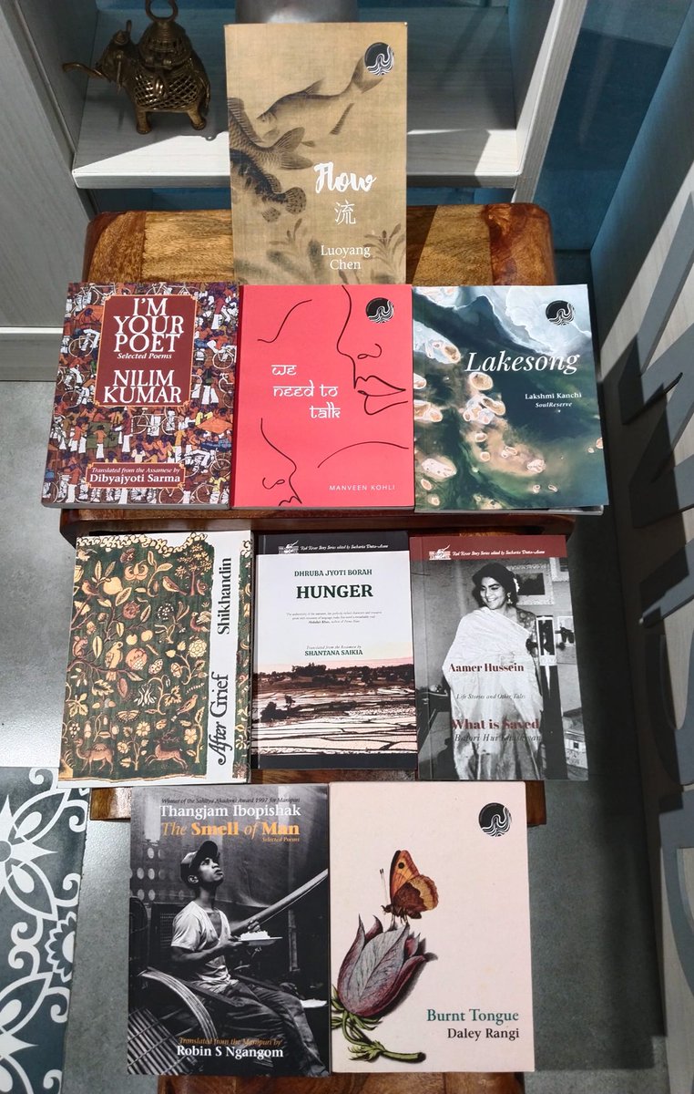 We are happy to report that a selection of our titles is now available at Bookalign, the brand-new bookstore from the premier independent publisher, Hawakal.
Please visit this beautiful space at Conscient One (Sector 109, Gurugram), and perhaps pick up a copy or two.