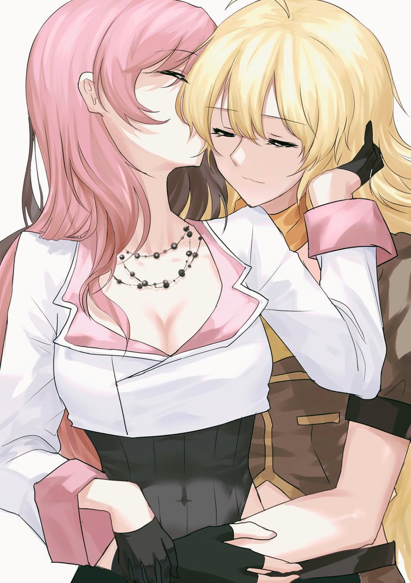 She couldn't lie but <a href="/lilmuteneo/">Neo</a> was a cutie. Yes they may not have gotten along in the past but she did end up getting feelings for her. The blonde knew that the mute felt the same way.