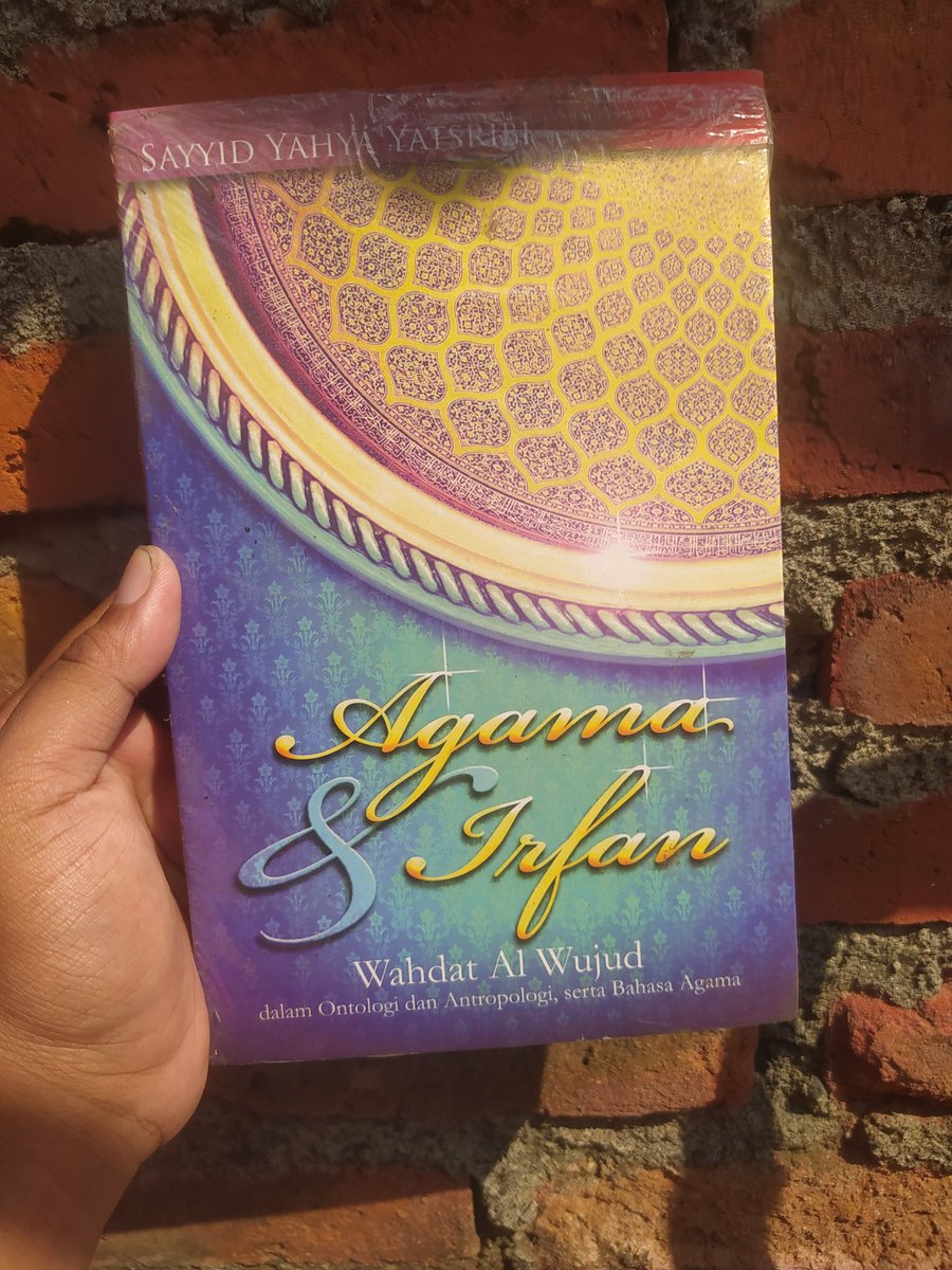 Agama &amp; Irfan
Sayyid Yahya Yatsribi

Harga: 35rb

Minat?
085745547160