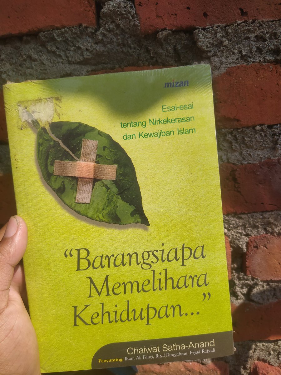 Esai Esai tentang Nirkekerasan dan Kewajiban Islam.

Harga: 30rb

Minat: 
085745547160