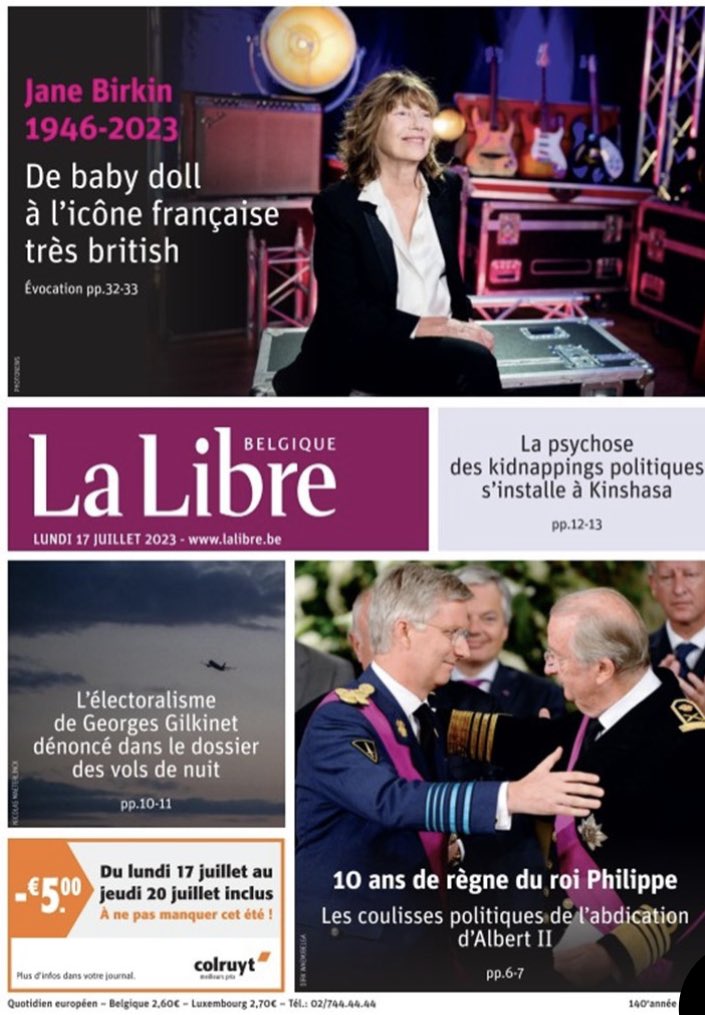 Bon lundi, bonne semaine, bonnes lectures…