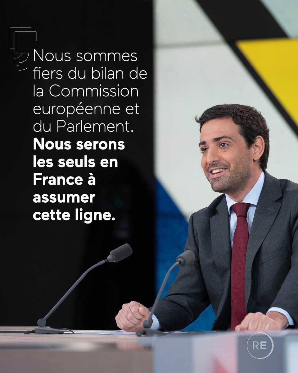 Renaissance's tweet photo. « Nous avons apporté des solutions concrètes lors des crises sanitaire et économique, nous avons fait des sauts européens dans le numérique, le pacte vert et la défense. »

— @steph_sejourne, dans l'Opinion.

➜ https://t.co/RawCCdyMh4 https://t.co/fvlxqIgRN0