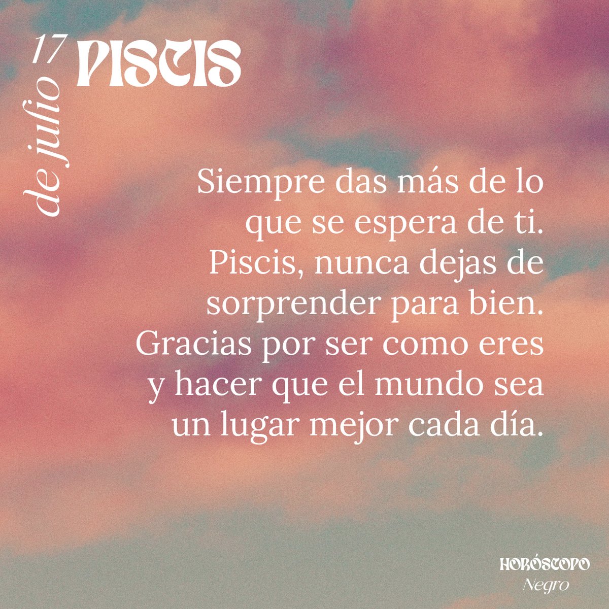 ✨♓✨ #piscis #horoscoponegro