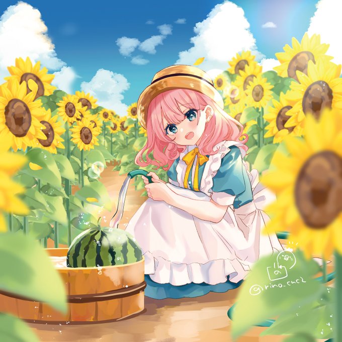 「day watermelon」 illustration images(Latest)