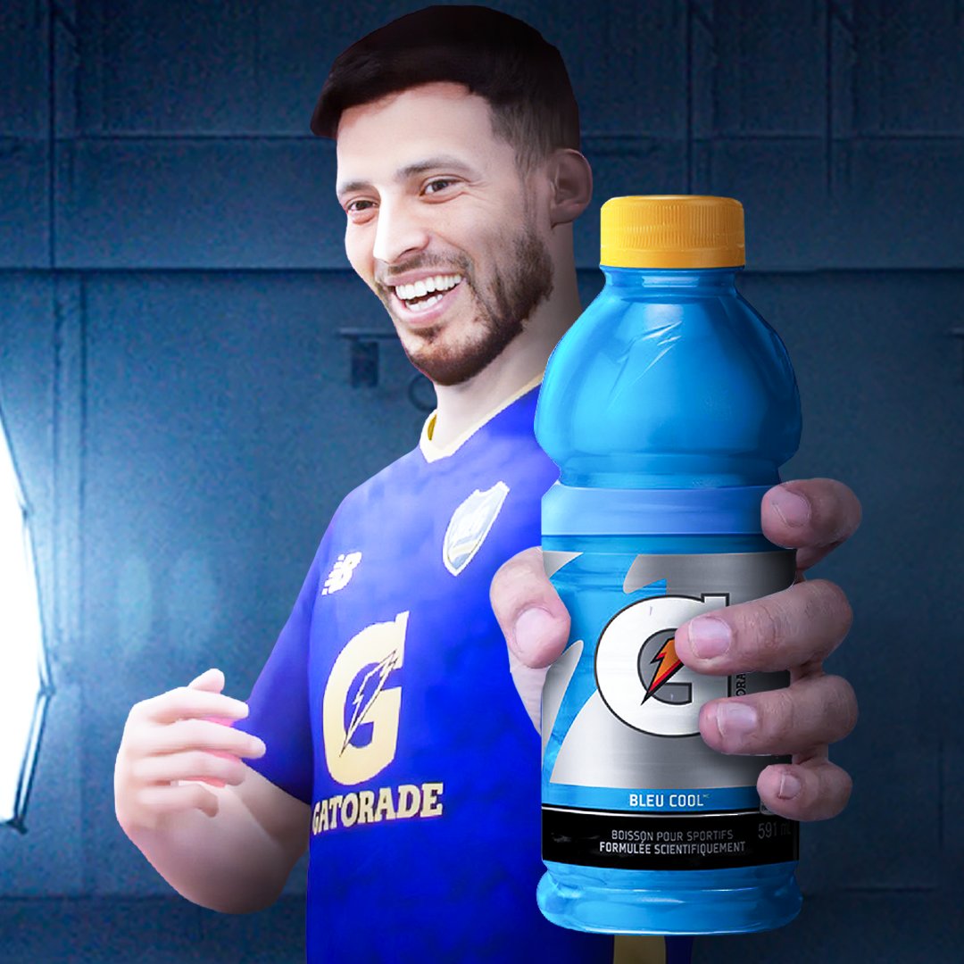 S2GFC's tweet photo. ๐๐ฎ๐๐ถ๐ฑ ๐ฆ๐ถ๐น๐๐ฎ attending a photo shoot for our club sponsor ๐คฉโก๏ธ #S2GCF #Gatorade https://t.co/PvfWtG50Nk