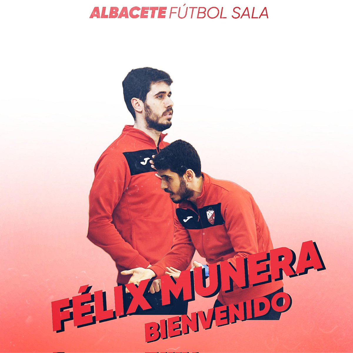 albaceteFSala's tweet photo. ✅️𝐎𝐅𝐈𝐂𝐈𝐀𝐋 |Félix Munera se convierte en nuevo entrenador del Albacete Fútbol Sala. 

¡Bienvenido de nuevo a tu casa, @felixmunera!

➕️ℹ️ https://t.co/3EdI1n75dr https://t.co/Em5WWKp4Gg