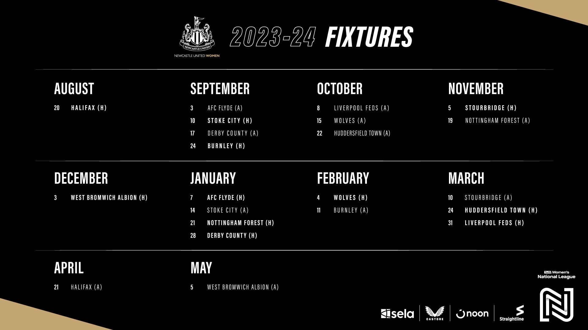 Nufc fixtures online