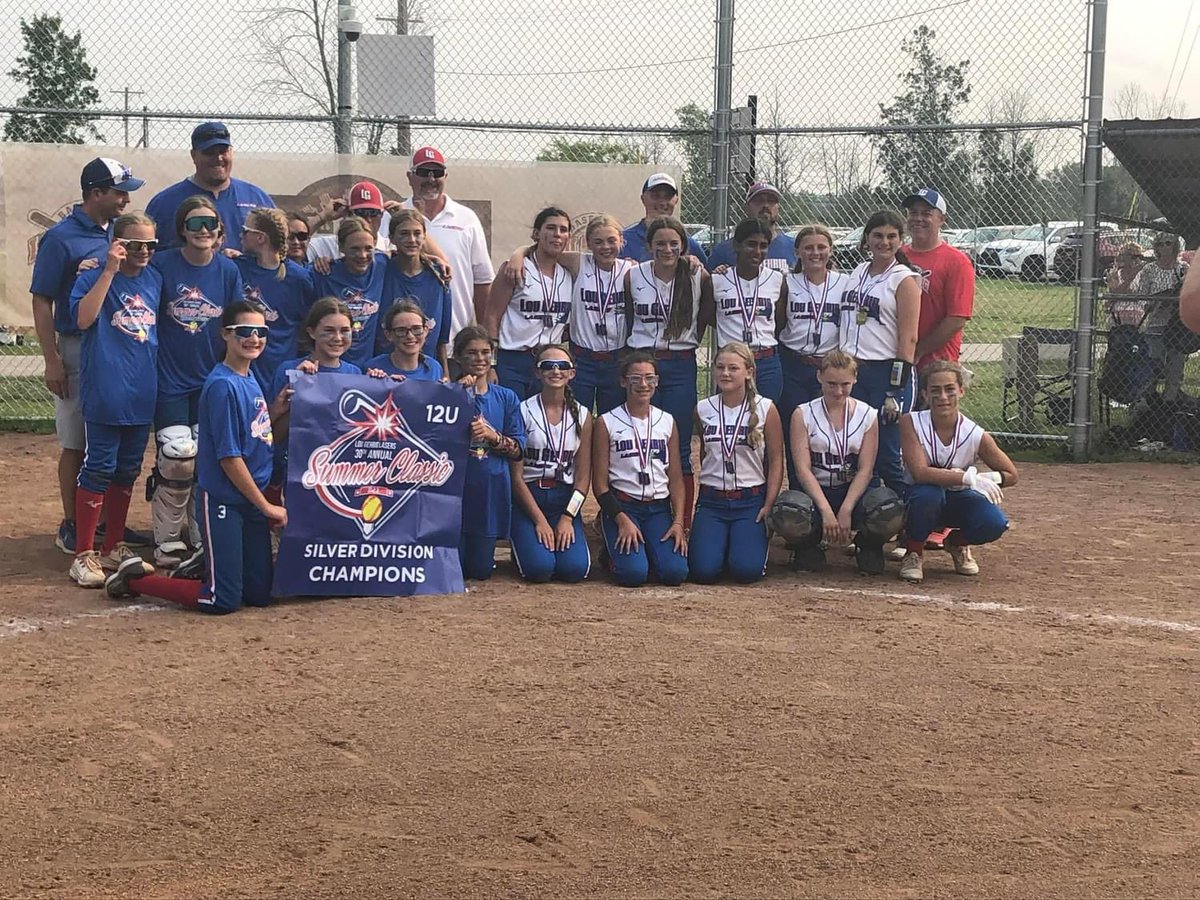 12u Summer Classic Championship

Gold bracket winners, Diamond Girls Funk
Gold bracket runners up, LG Lasers DePrima

Silver bracket winners, LG Lasers Isbrandt
Silver bracket runners up, LG Lasers Plewinski

Congratulations to all teams!