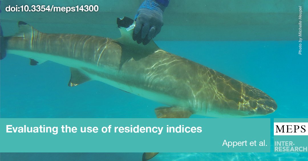 New study clears up confusion around #residency indices in #acoustictelemetry studies. How to &amp; how not to use them. #fishecology
bit.ly/meps_714_27
<a href="/LeanneMCurrey/">Leanne Currey-Randall</a>
@ColetteLAppert