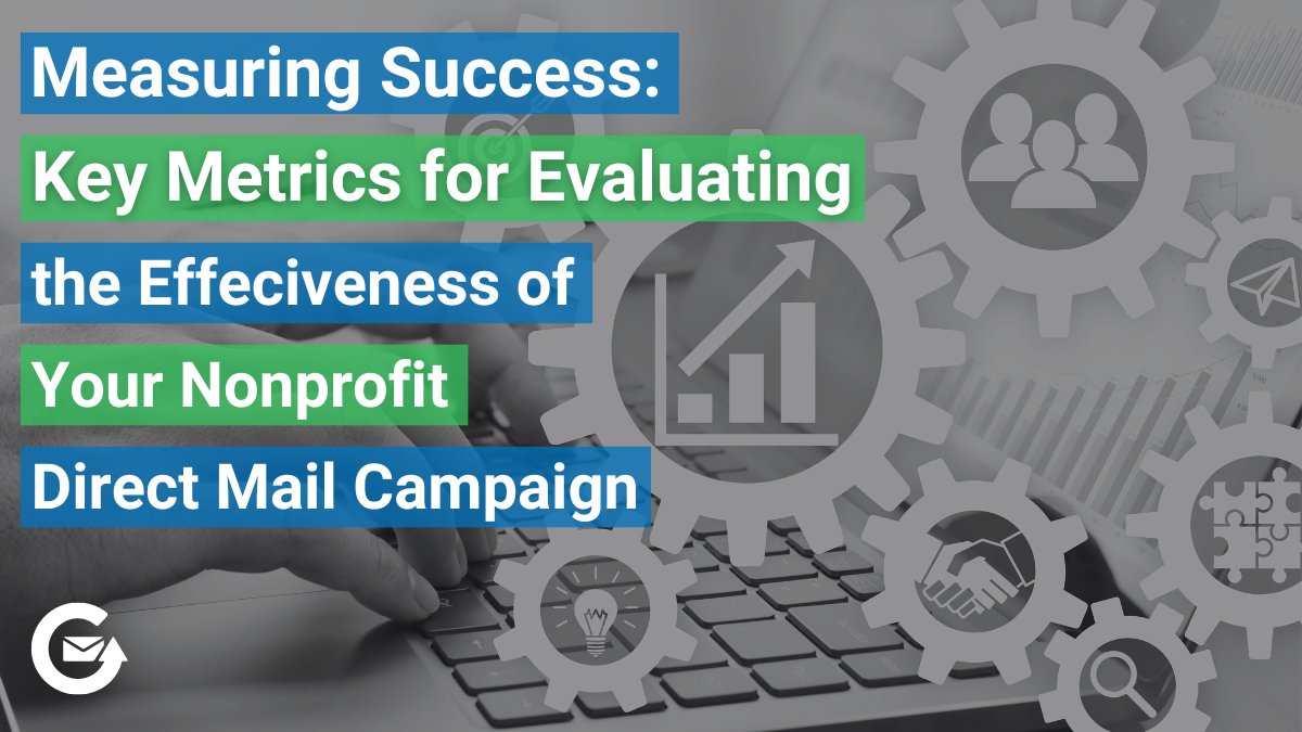 GivingMail's tweet image. As a nonprofit organization, evaluating the effectiveness of your direct mail campaigns is crucial for understanding donor engagement, optimizing your strategies, and maximizing your impact. By measuring key metrics, you can gain valuable insights into

blog.givingmail.com/?p=2686