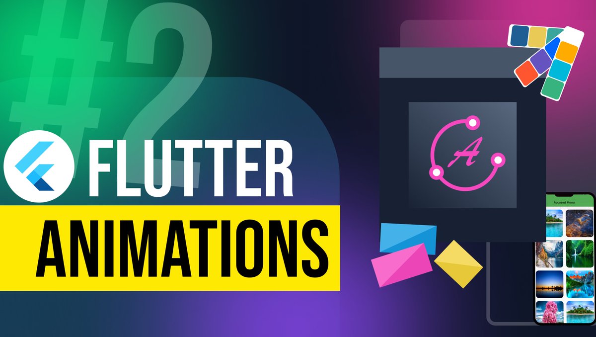 Flutter Page Navigation Animation: youtu.be/GYx-D69LbUE

Visit my channel for more awesome flutter contents: lnkd.in/gYh4HAfD 

#animation #flutter #flutterdev #mobile #mobileapp #appdesign #flutterapp #appdev #mobileapp #UI