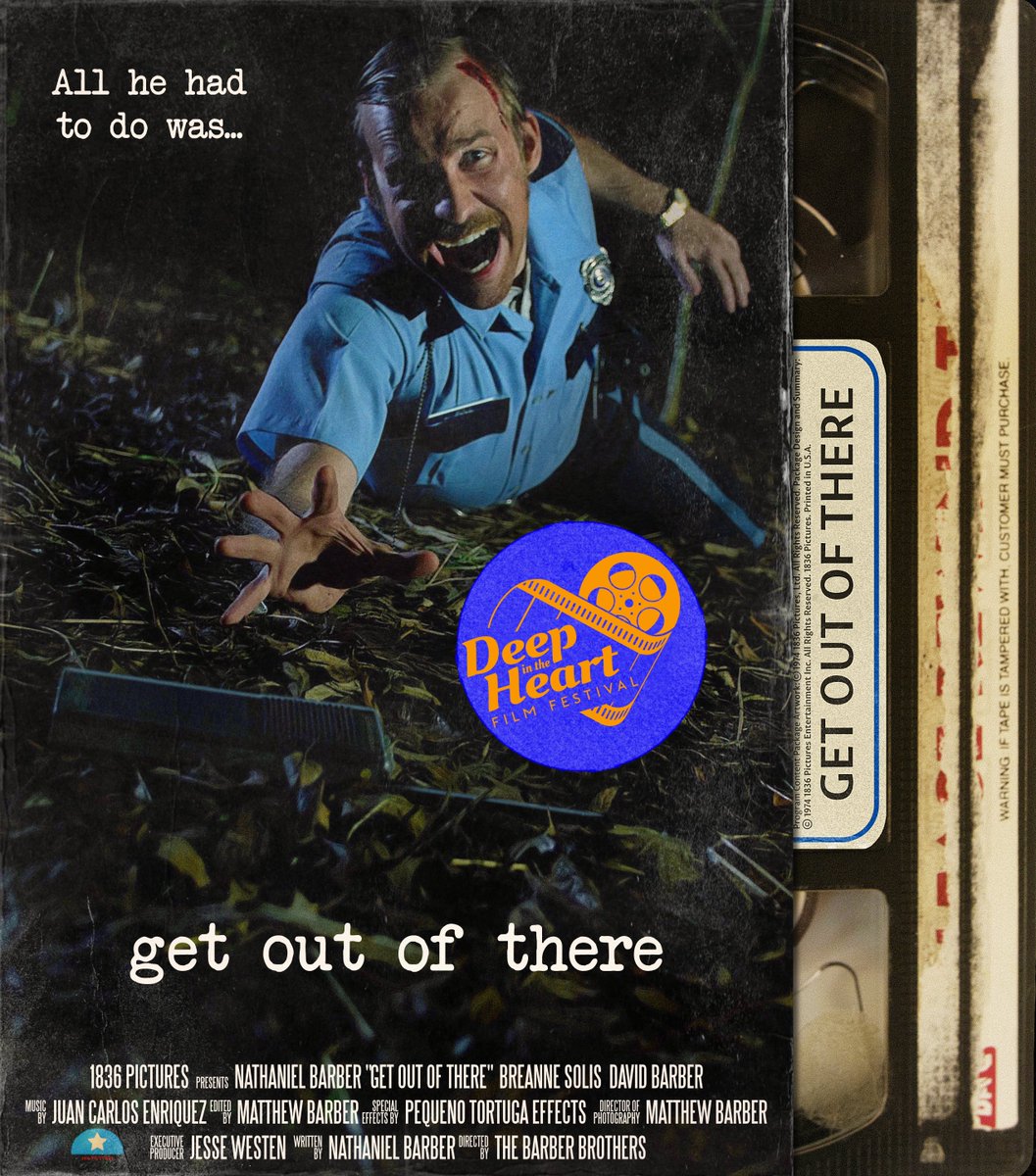GetOutOfMovie's tweet photo. Waco, Texas!
Horror short GET OUT OF THERE screens on Saturday July 22 during shorts block FRIGHT NIGHT at 8 PM @dithff! π»#dithff #deepintheheartfilmfestival #horrormovie #waco
https://t.co/ydmqszfFrP https://t.co/fb6r6F5w9z