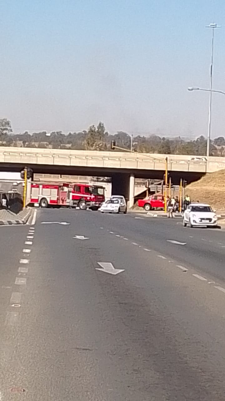 REZA on Twitter "AVOID N12 EAST. BENONI. COE. GP. FUEL TANKER ATTACKED