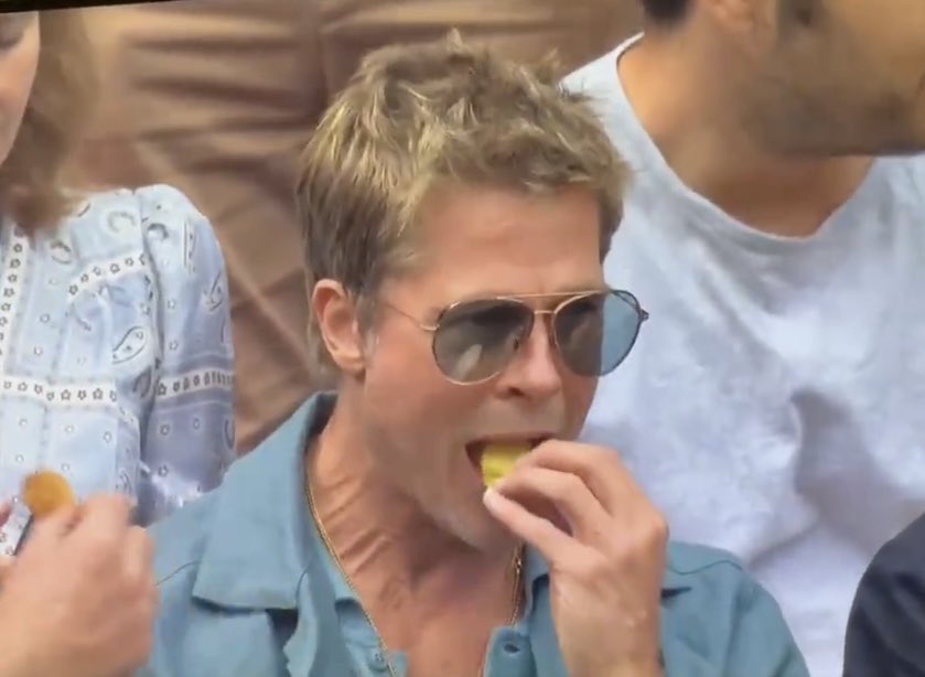 vortex on Twitter "brad pitt crisps vs tom cruise popcorn"
