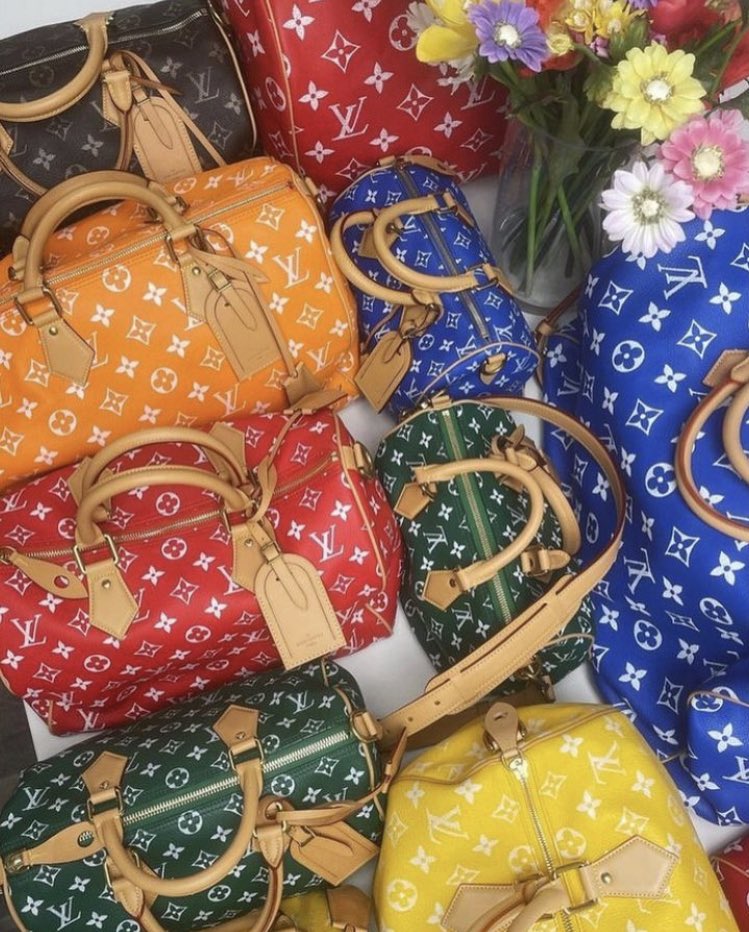 Shtreetwear's tweet photo. Louis Vuitton Bags by Pharrell https://t.co/h8wGYIgMAf