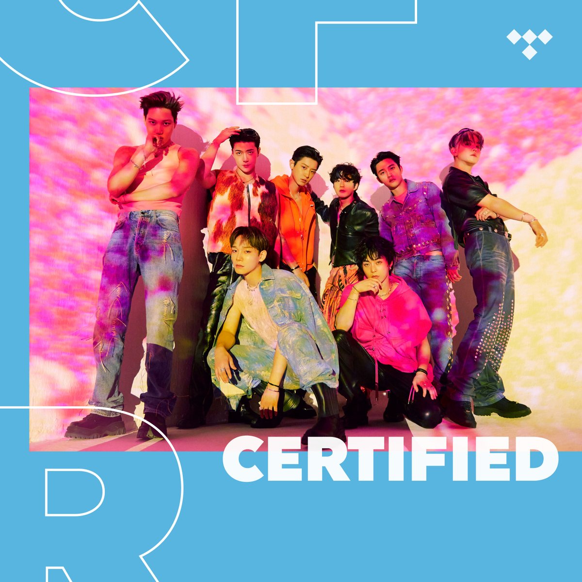 EXO is on the cover of @TIDAL's Certified: New & Hot in K-Pop playlist! Check it out and enjoy our new song 'Cream Soda'! 🤍 🥤bit.ly/3NVqGQr 🎧bit.ly/3Dk5Aq9 #EXO #엑소 #weareoneEXO #EXIST #EXO_EXIST #CreamSoda #EXO_CreamSoda