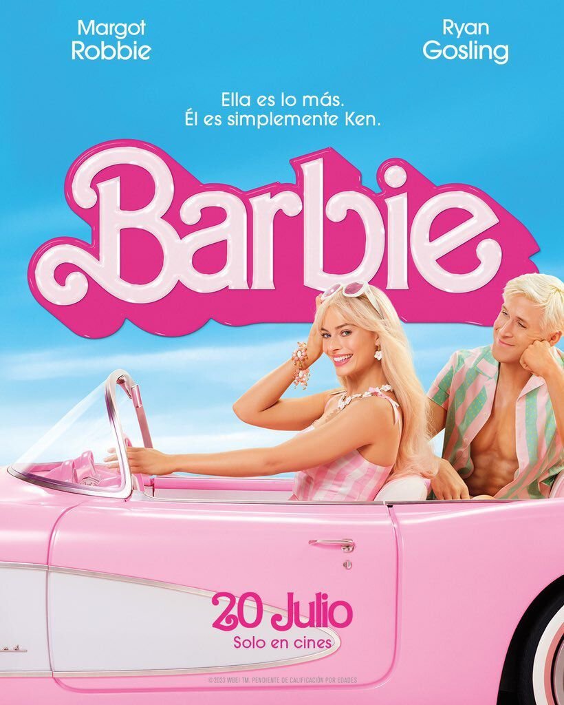 La promo de #Barbie  debería estudiarse en los programas educativos de MKT/publicidad. Porque no es 360º, es que es esférica. Toca todos los palos. Imposible escaparse al impacto. Imposible ser mujer millenial y no caer #BarbieMovie 
HILO