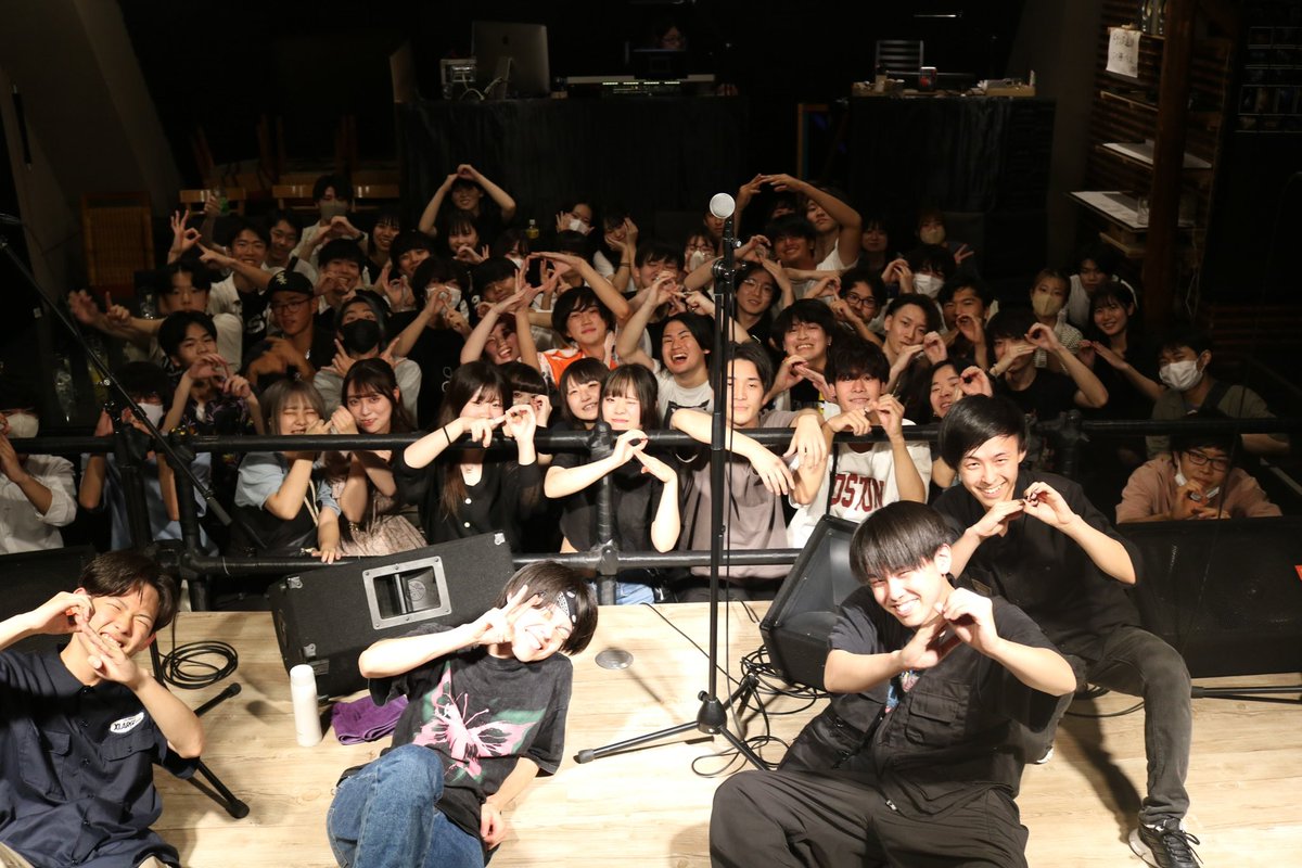 showchanrabbit's tweet photo. 自主企画CIPHER STOCK楽しかったぁ
小田原Questありがとう！
また会おう！！（@GANGDEE_band ） https://t.co/sKUeFmvKme
