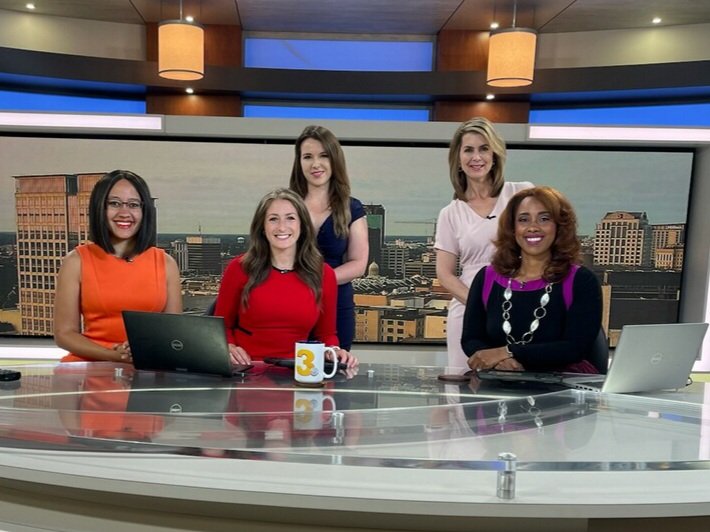 The ladies are taking over this Monday morning! I'll be filling in for Myles all week, so be sure to tune in!

wtkr.com/live