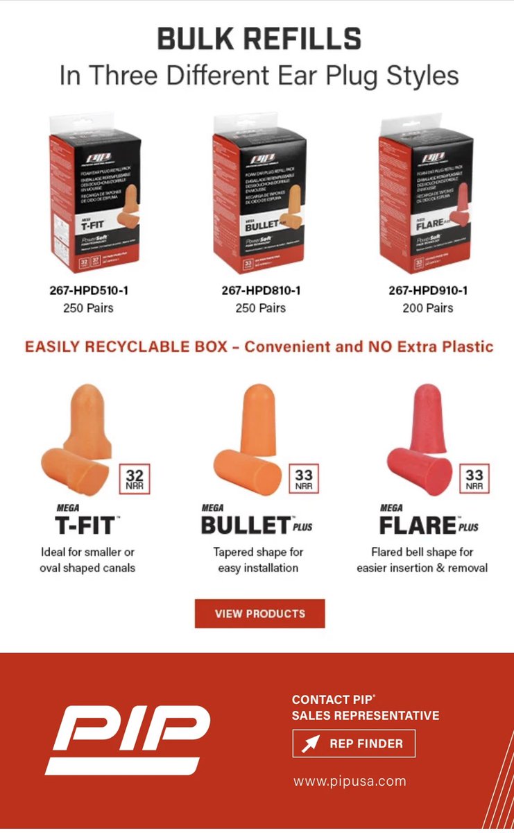 As a trusted safety partner, PIP offers expertise in various work disciplines and works alongside industries to create safe and efficient work environments for employees. Contact our distribution partners or reach out to the PIP team to learn more. Visit pipusa.com