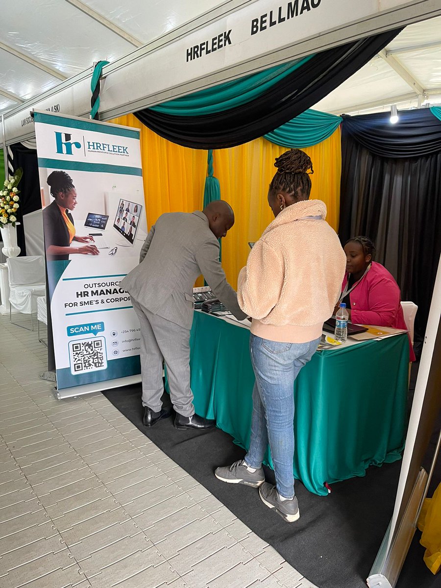 Bellmacconsult's tweet photo. Come say hello, we are currently attending Employment & Labour Relations Annual Symposium and Exhibition (ELRASE) at KICC @HRFleek
#Bellmac #HRFleek #ELRASE https://t.co/8bGw0ukN2i
