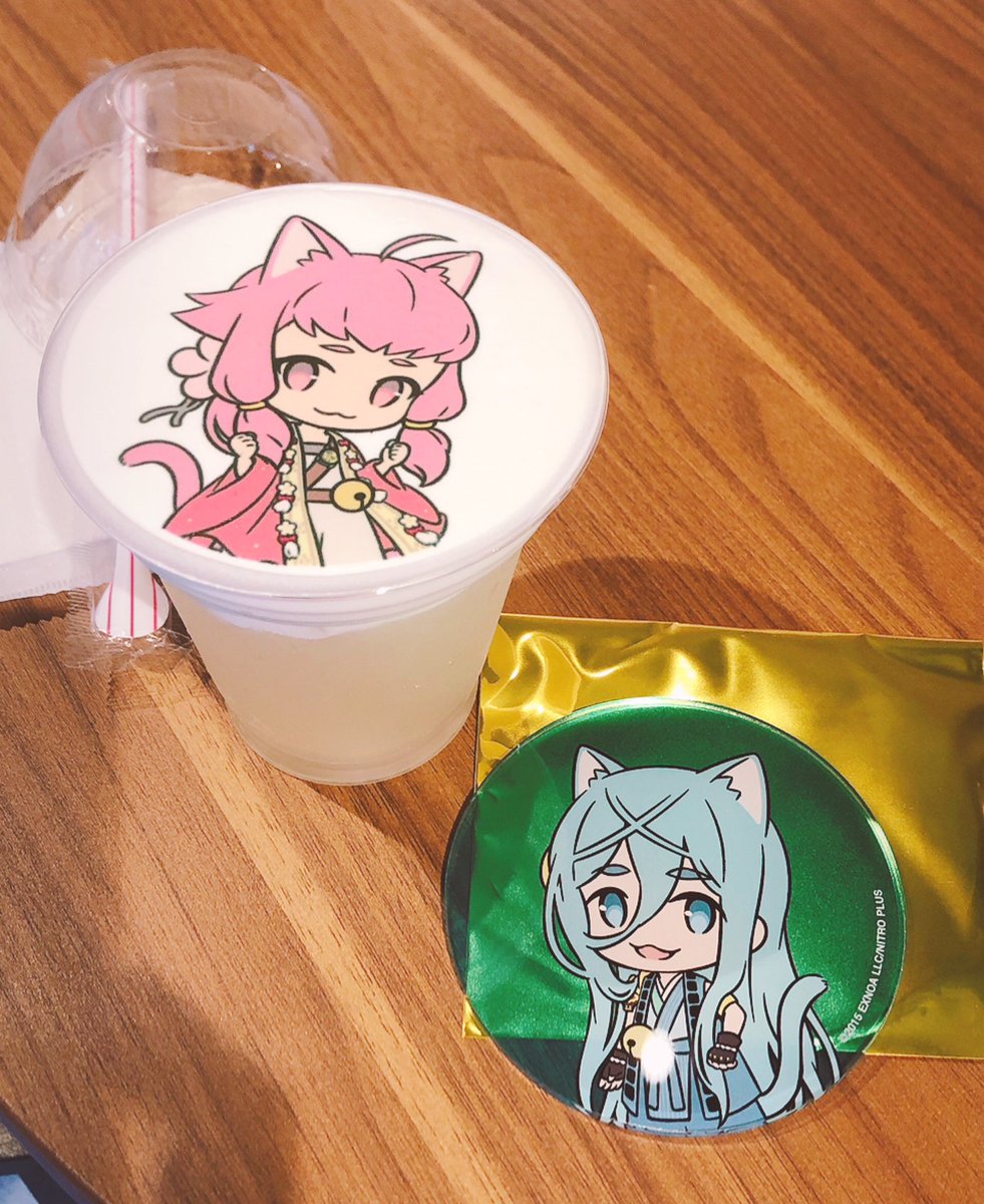 推しがプリントされた物を食う体験がしたくて一念発起して行ってきたとうにゃんストア、あまりにもサイコー過ぎてめちゃくちゃ幸せな気持ちで帰ってきた……☺️🐈💖
ドリンク神引きしたので見てくれさい…🫶🌺🌊 